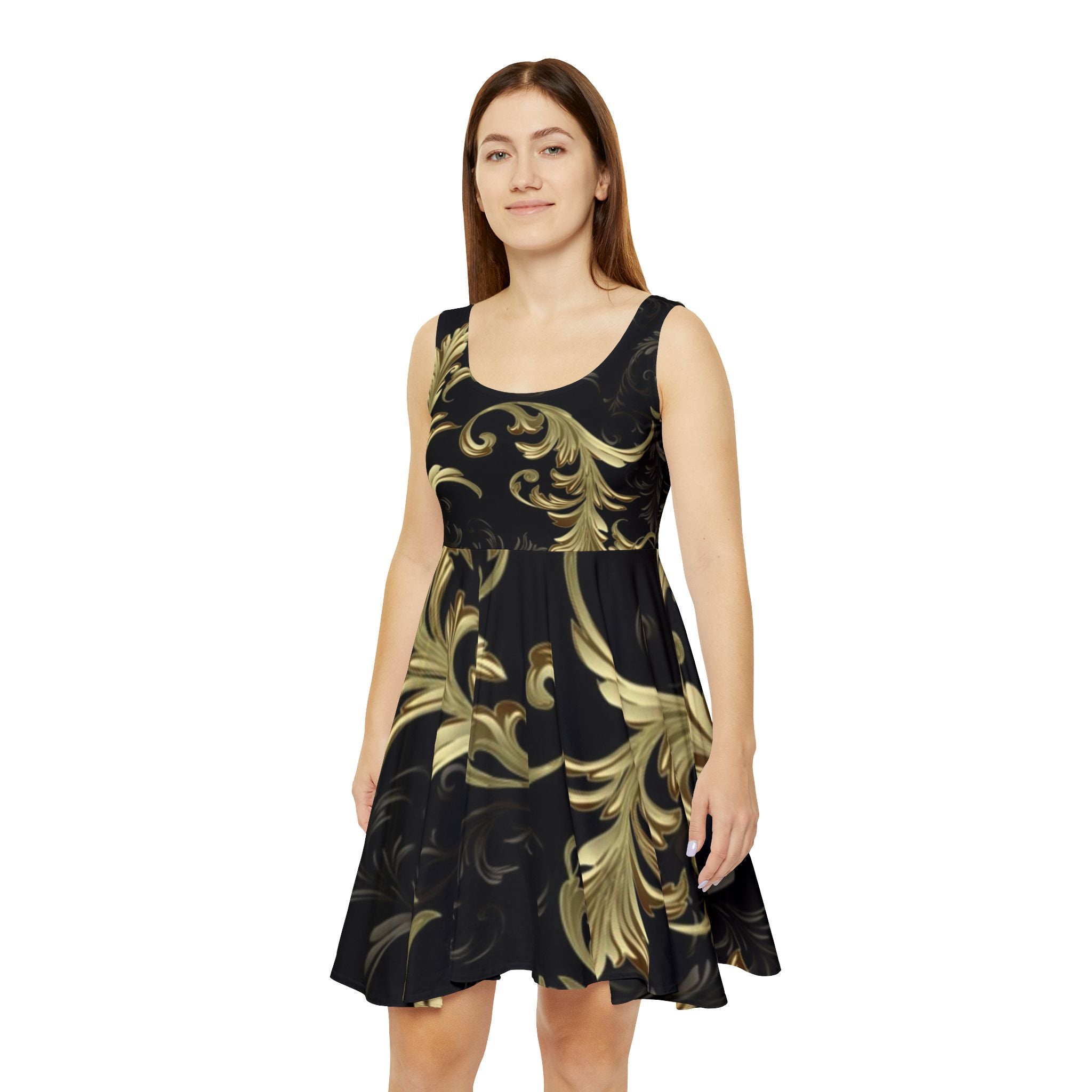Skater Dress - Elegant Night