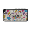 Bluetooth Speaker — "Dream Big" Colorful Doodle Portable Speaker
