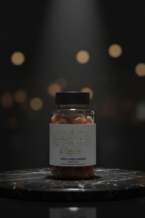 Elevate or Fade Apple Cider Vinegar Gummies (60 Gummies)