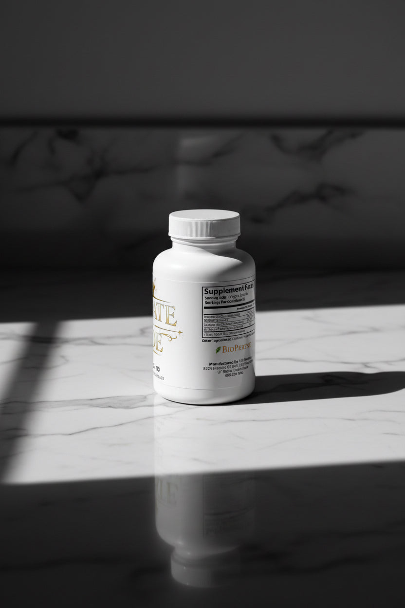 Elevate or Fade Vitamin K2 D3 Supplement for Optimal Bone & Immune Health - 60 Capsules