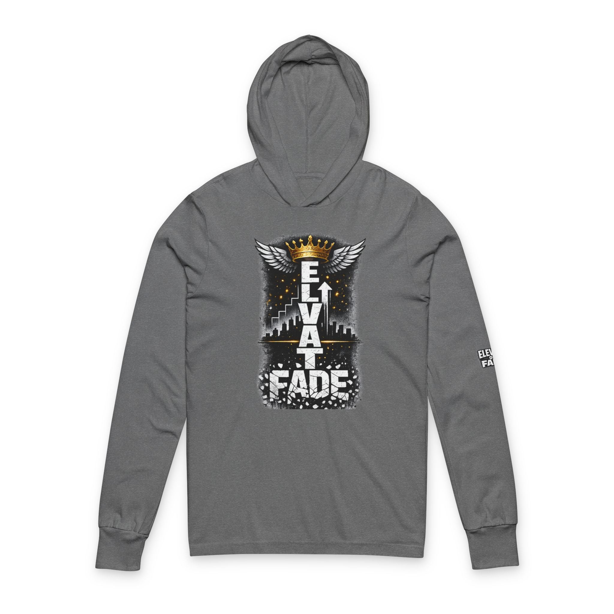 Elevate Fade Long Sleeve Hoodie for Ultimate Comfort and Style