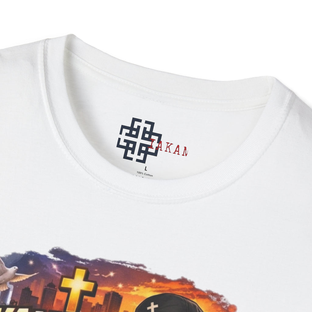 Faith Walk T‑Shirt — "Walk by Faith, Not by Sight" Christian Graphic Tee