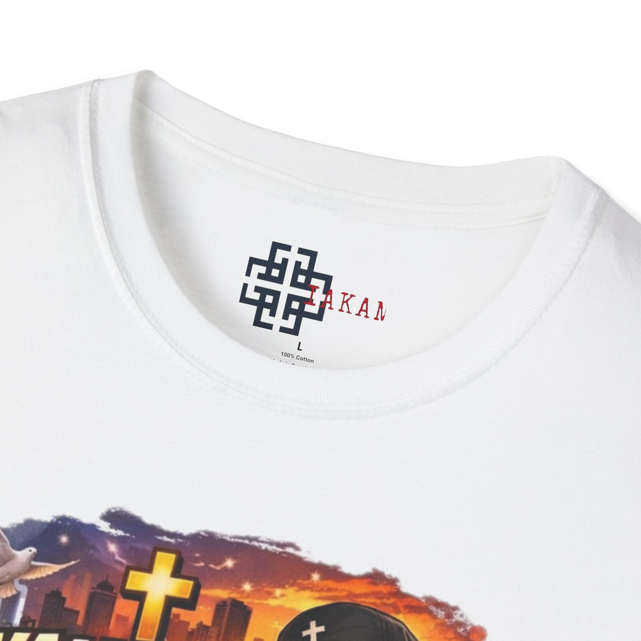 Faith Walk T‑Shirt — "Walk by Faith, Not by Sight" Christian Graphic Tee