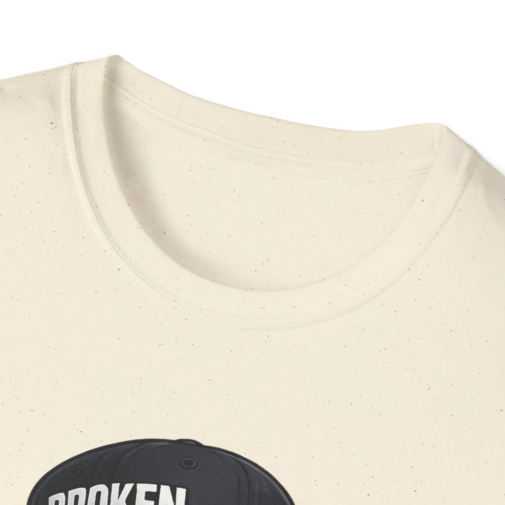 Broken Teddy Bear Graphic Tee — "Love Me" Street Art Shirt Unisex