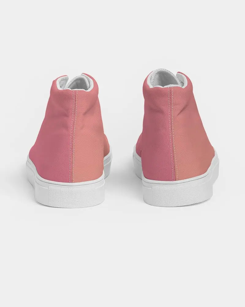 Fusion Men's Hightop Canvas Shoe - IAKAM