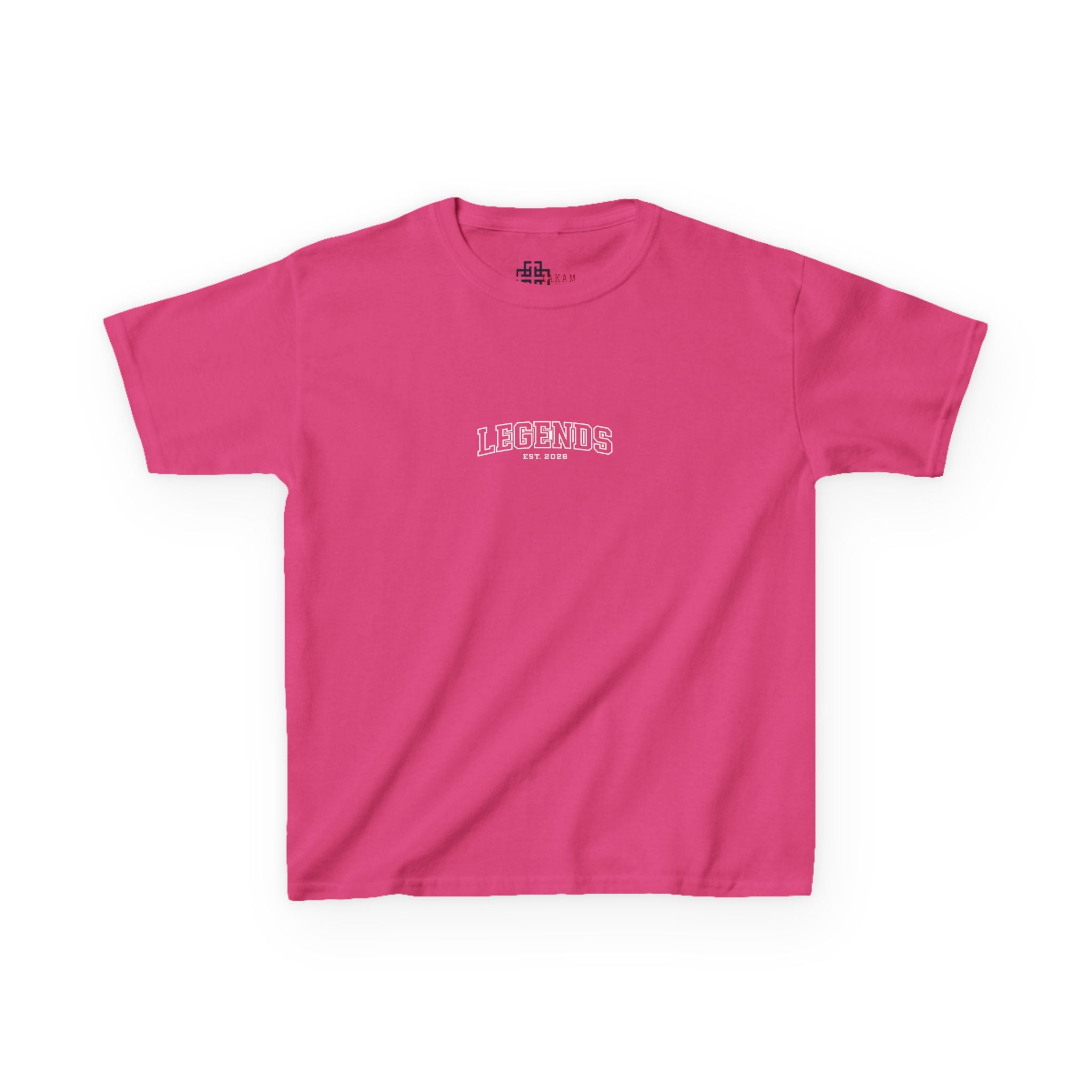 Kids Tee — 'LEGENDS' Mini Logo Graphic Shirt