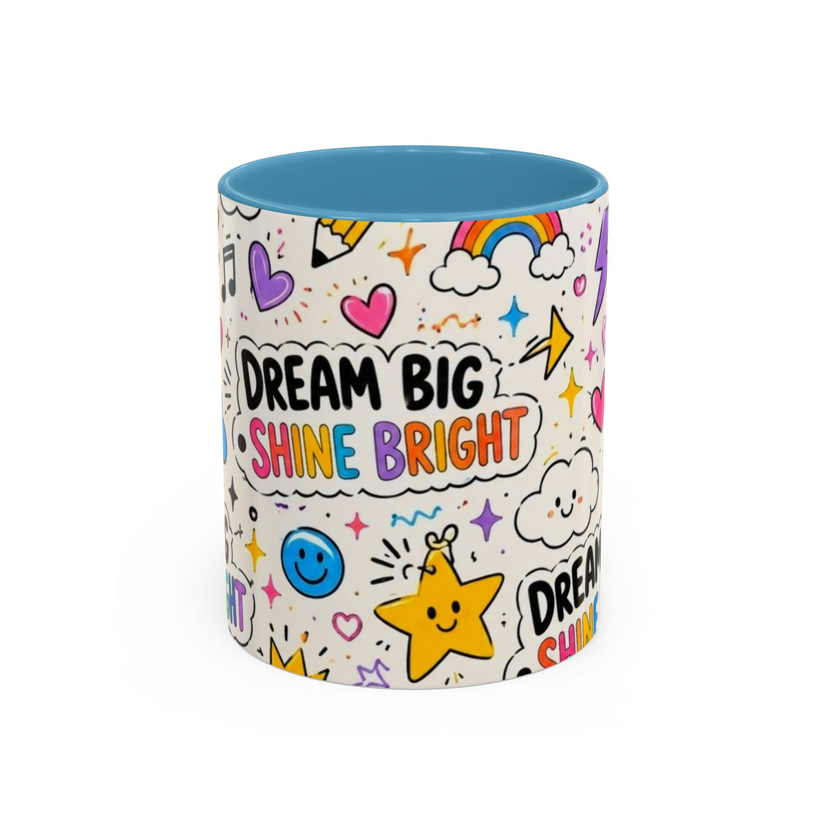 Dream Big Shine Bright Ceramic Mug