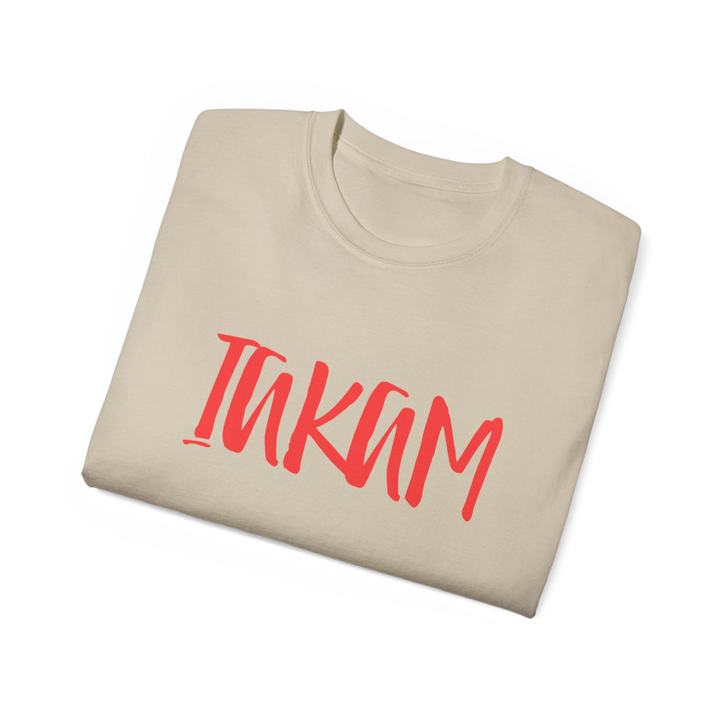 T-Shirt — Red IAKAM Graphic Tee