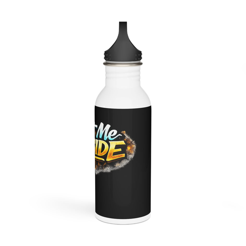 Meet Me Outside Stainless Steel Water Bottle - Perfect Hydration Companion for Outdoor Adventures