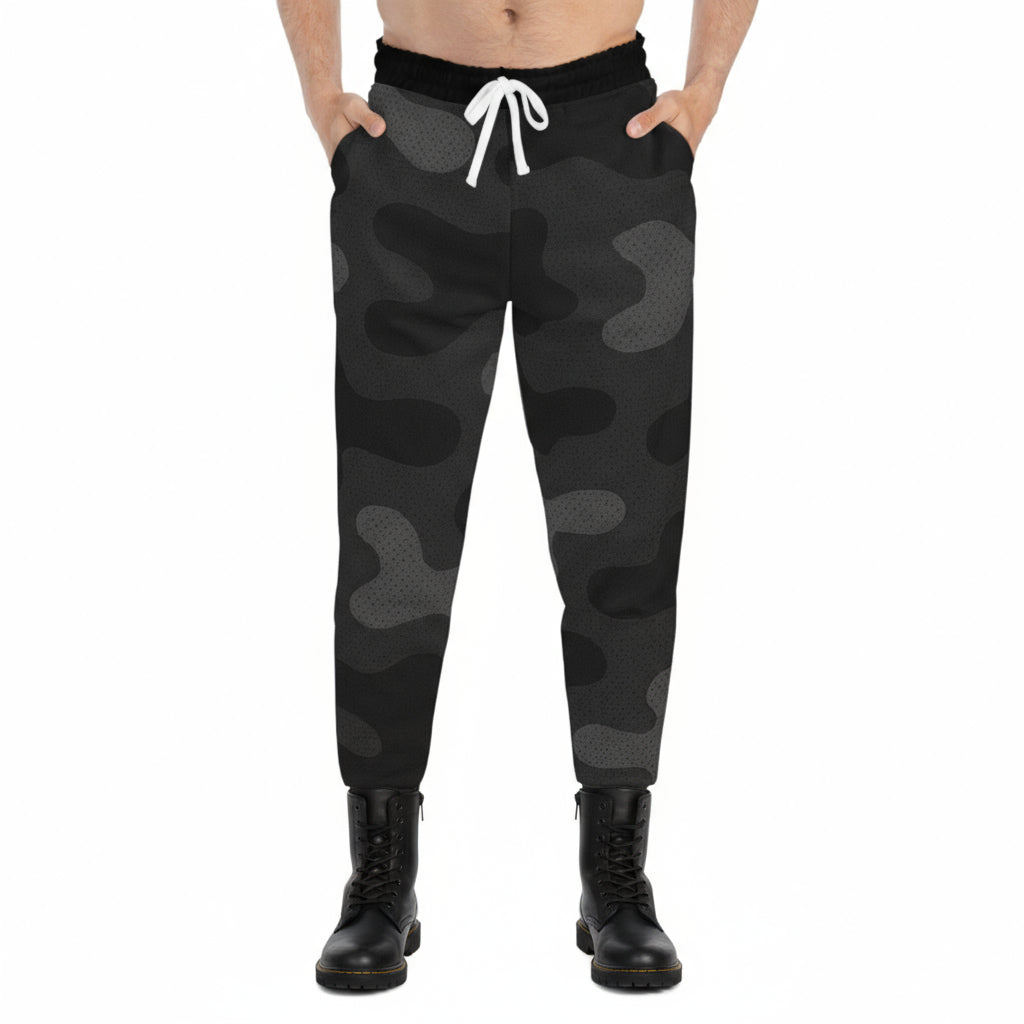 Athletic Grey Camo Joggers for Ultimate Comfort and Style
