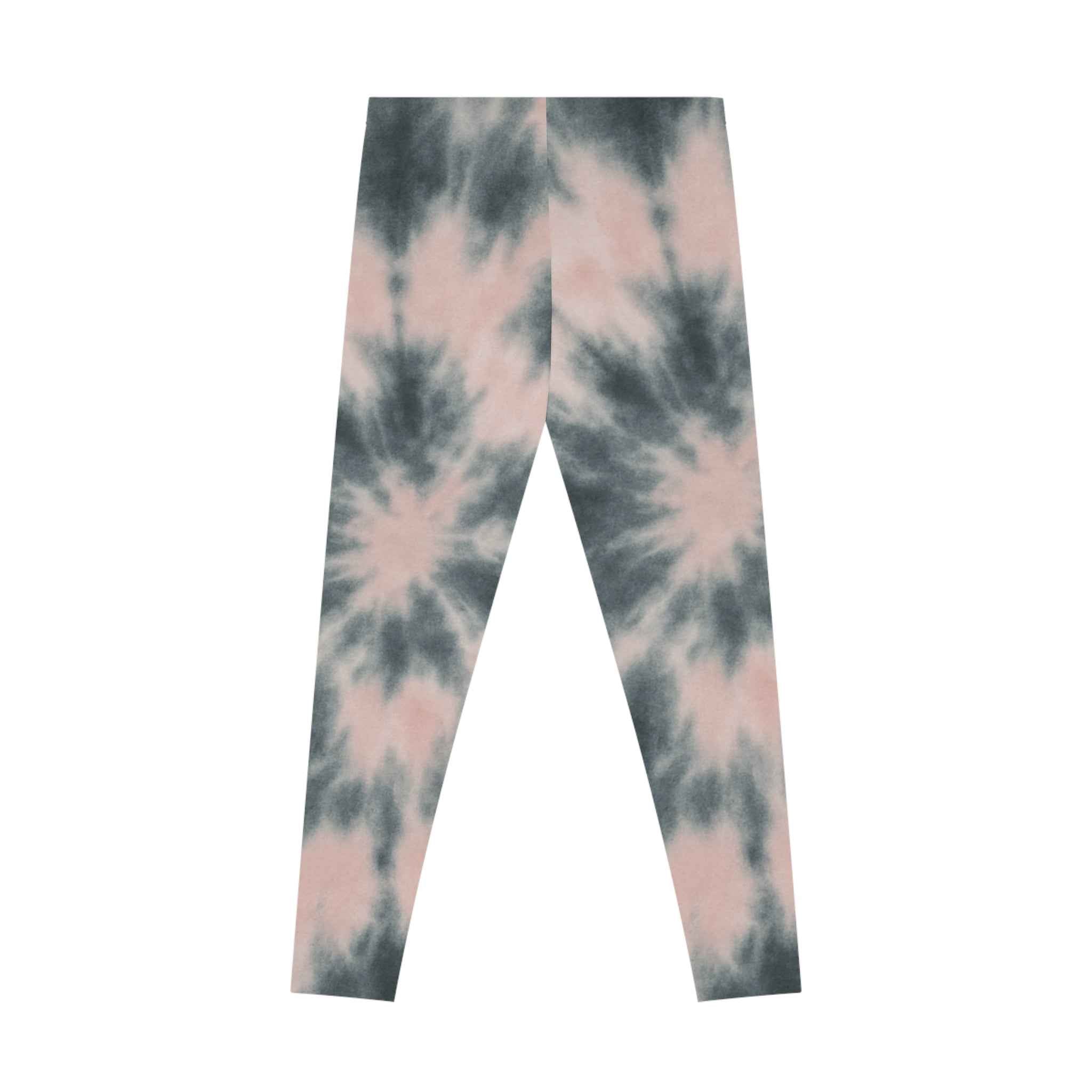 Cotton Candy Tie Dye Stretchy Leggings