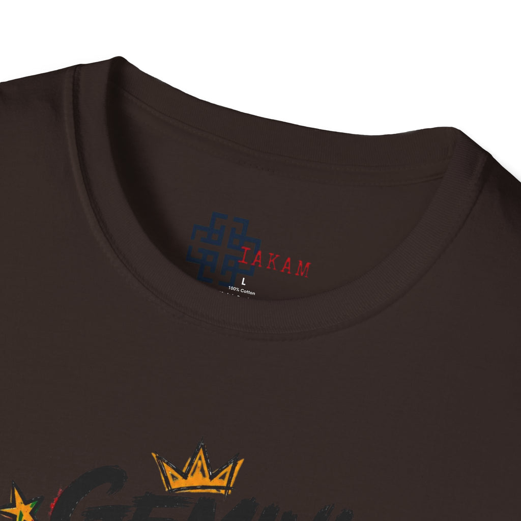 Gemini Zodiac T-Shirt - Gemini Season Graphic Tee for Trendsetters