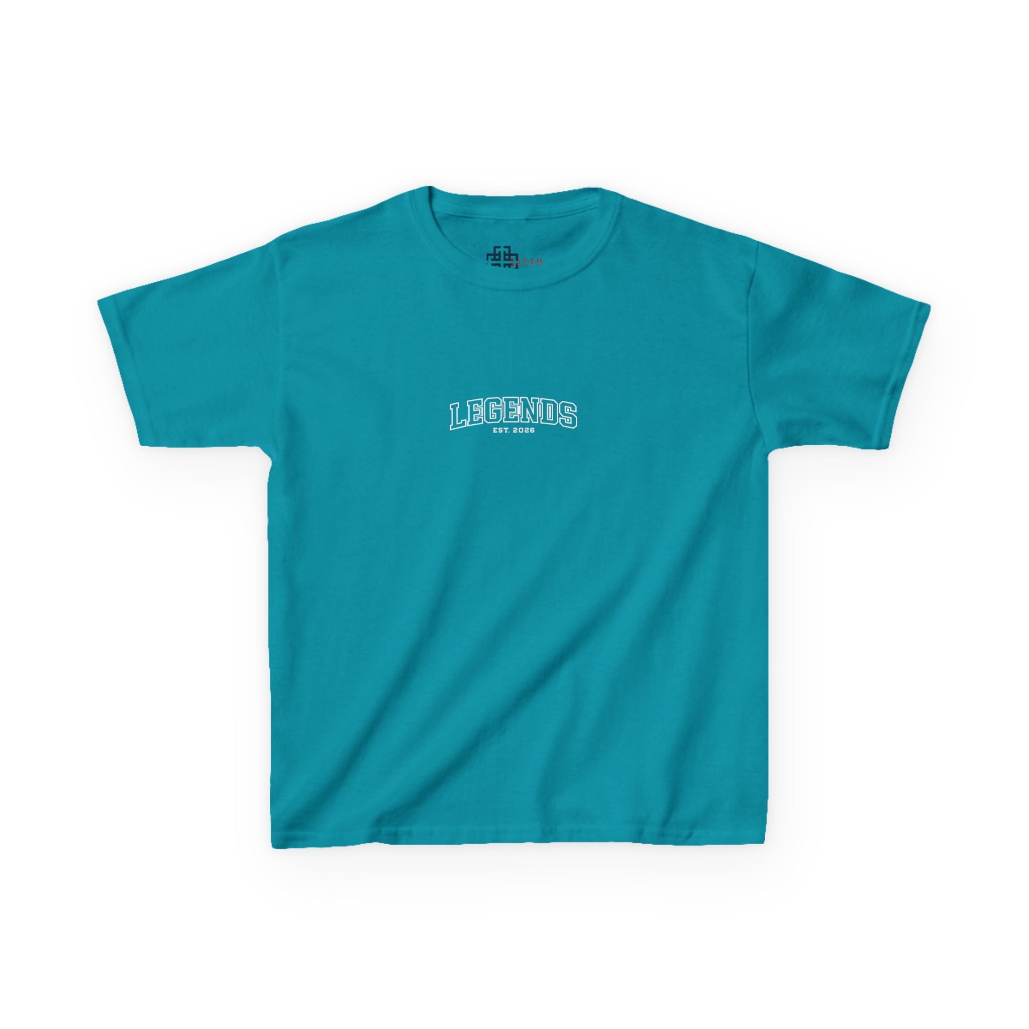 Kids Tee — 'LEGENDS' Mini Logo Graphic Shirt