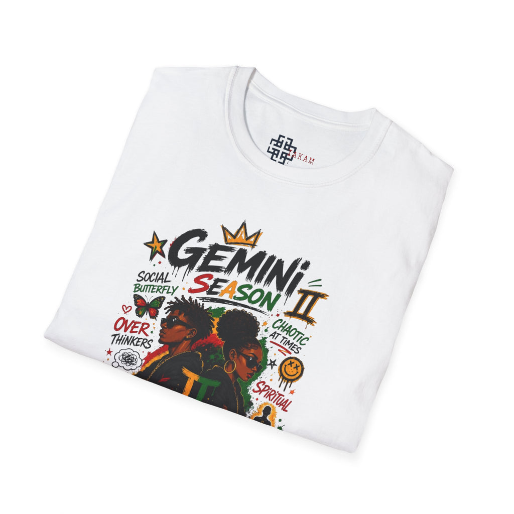 Gemini Season II T-Shirt - Loyal & Wicked Gemini Zodiac Graphic Tee