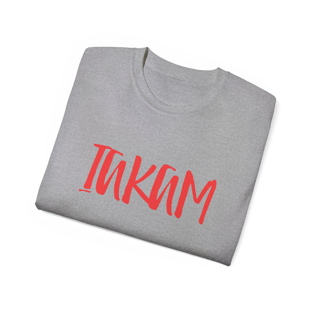 T-Shirt — Red IAKAM Graphic Tee