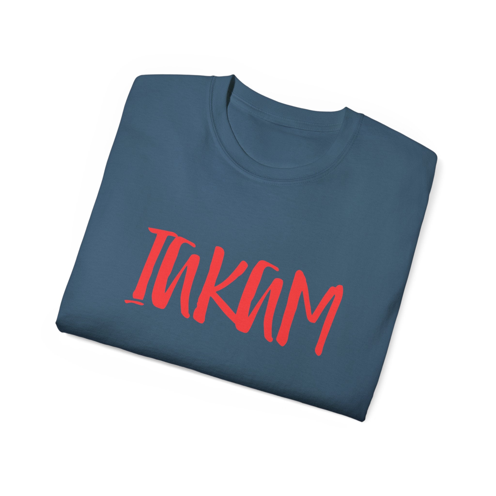 T-Shirt — Red IAKAM Graphic Tee