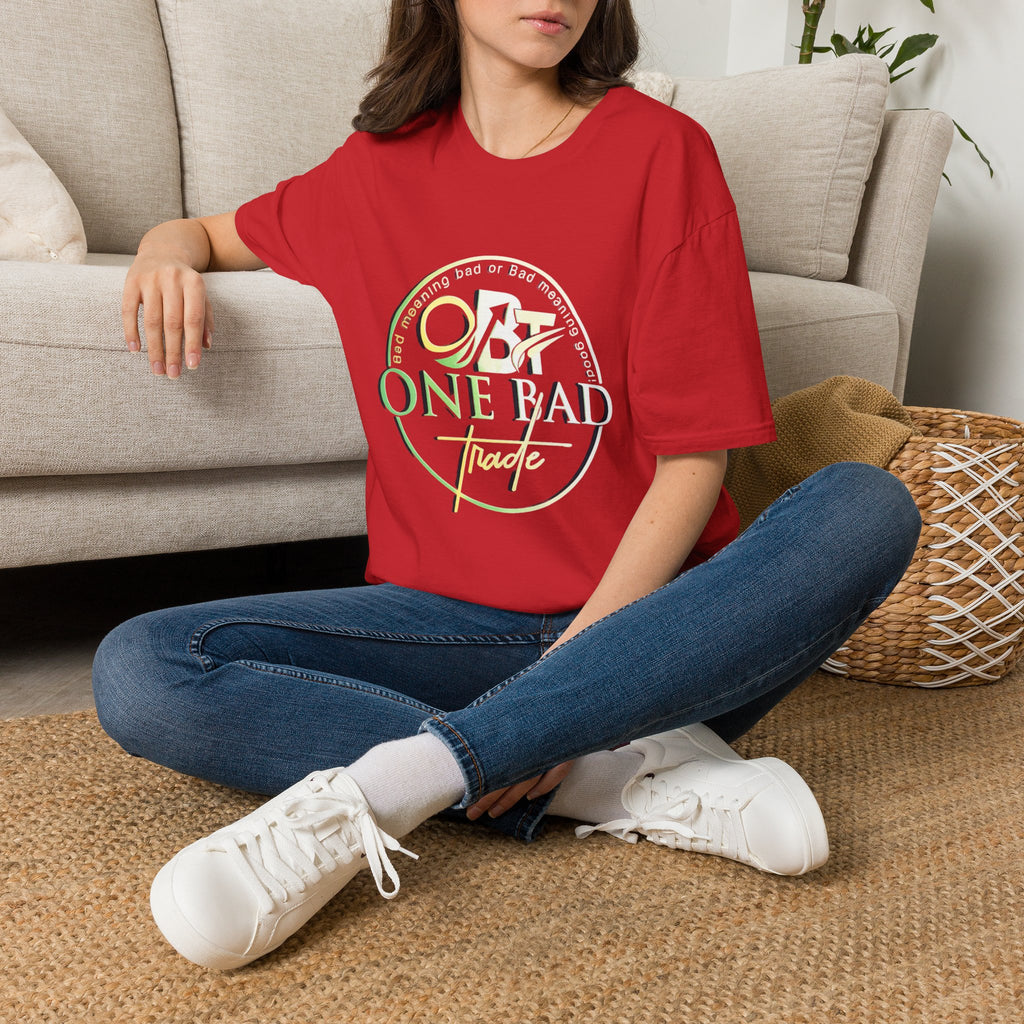 Minimalist Abstract Logo T-Shirt — One/10 Graphic Tee