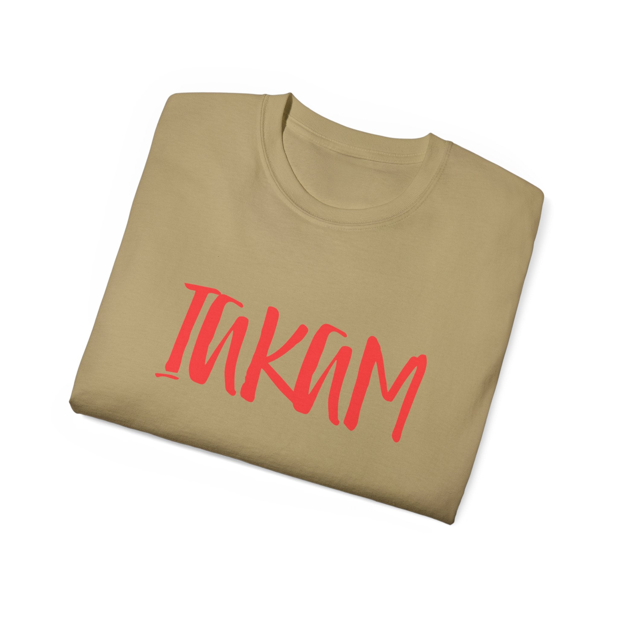T-Shirt — Red IAKAM Graphic Tee