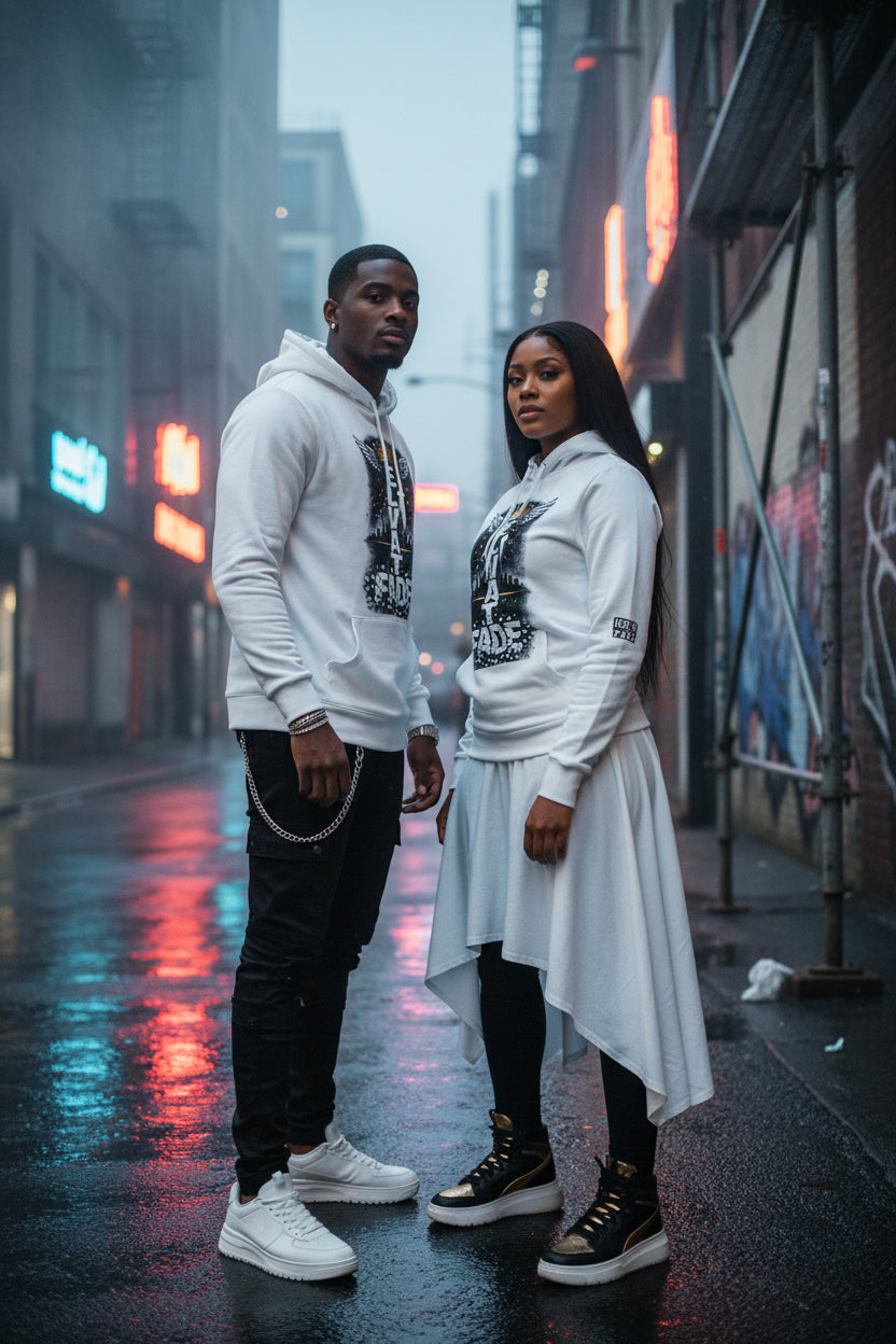 Elevate Fade Long Sleeve Hoodie for Ultimate Comfort and Style
