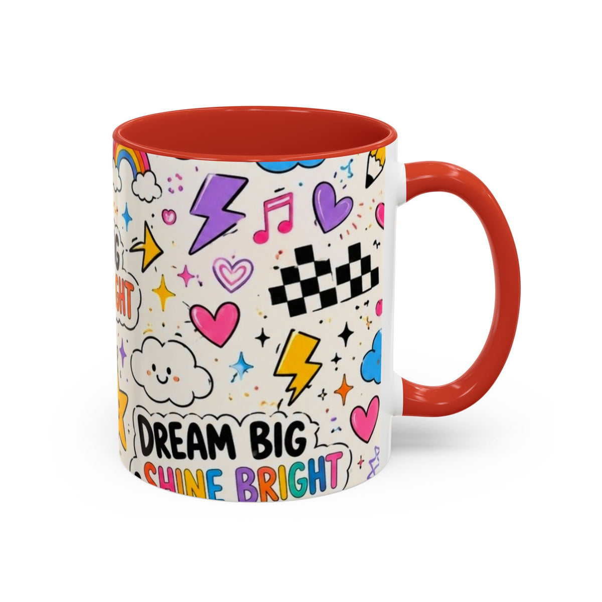 Dream Big Shine Bright Ceramic Mug