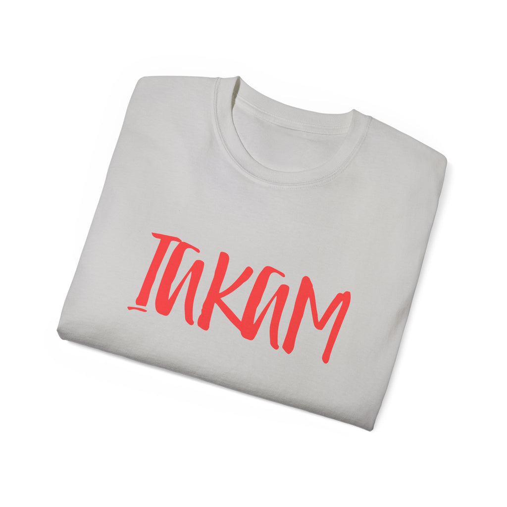 T-Shirt — Red IAKAM Graphic Tee