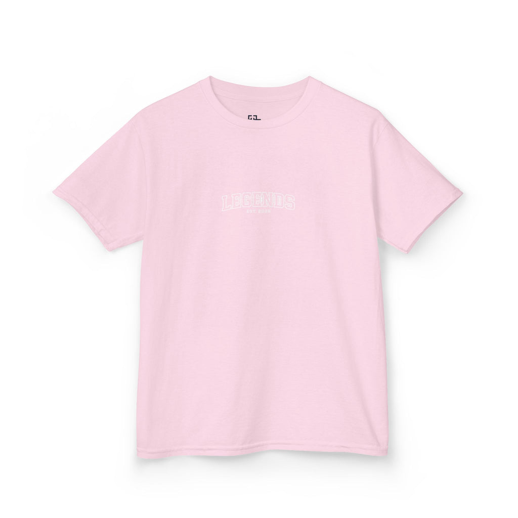 Kids Tee — 'LEGENDS' Mini Logo Graphic Shirt
