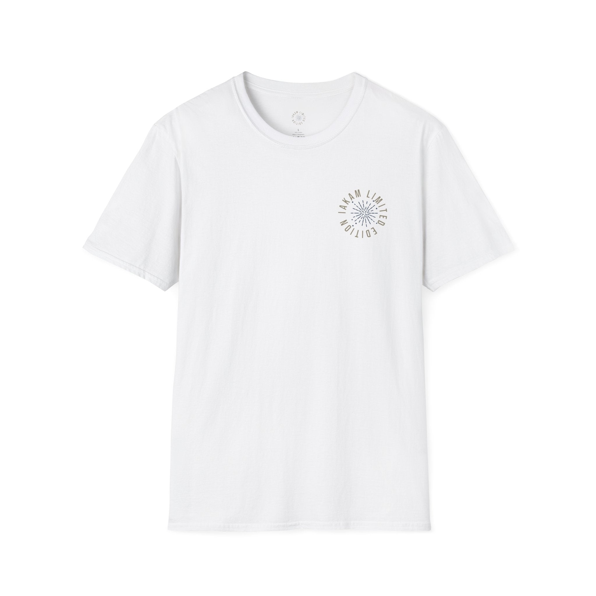 Limited Edition IAKAM Limited Edition' Graphic Tee