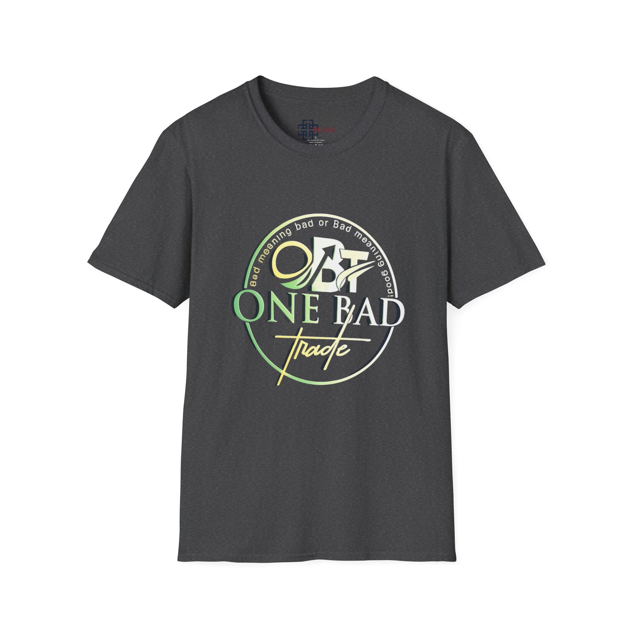 Minimalist Abstract Logo T-Shirt — One/10 Graphic Tee