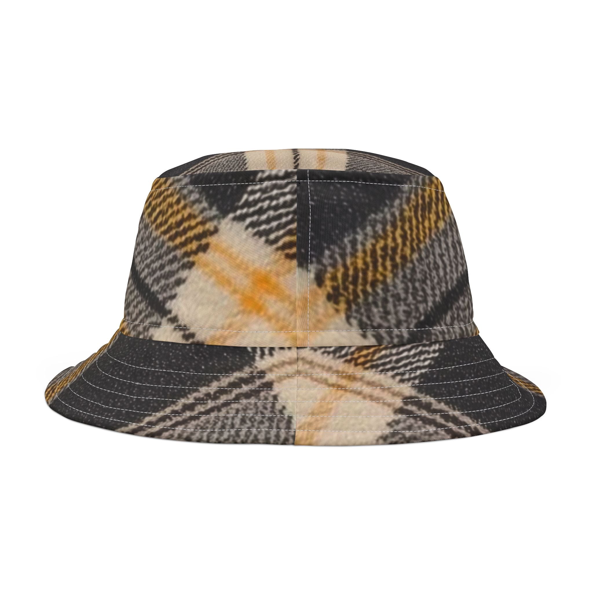 Bucket Hat Flannel Print
