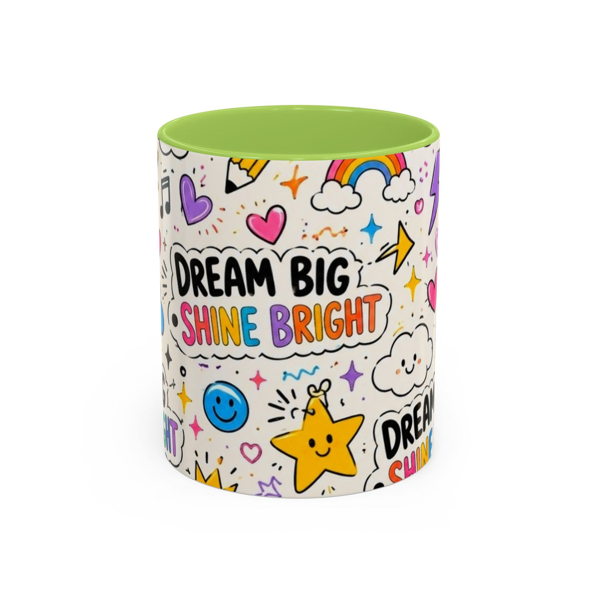 Dream Big Shine Bright Ceramic Mug