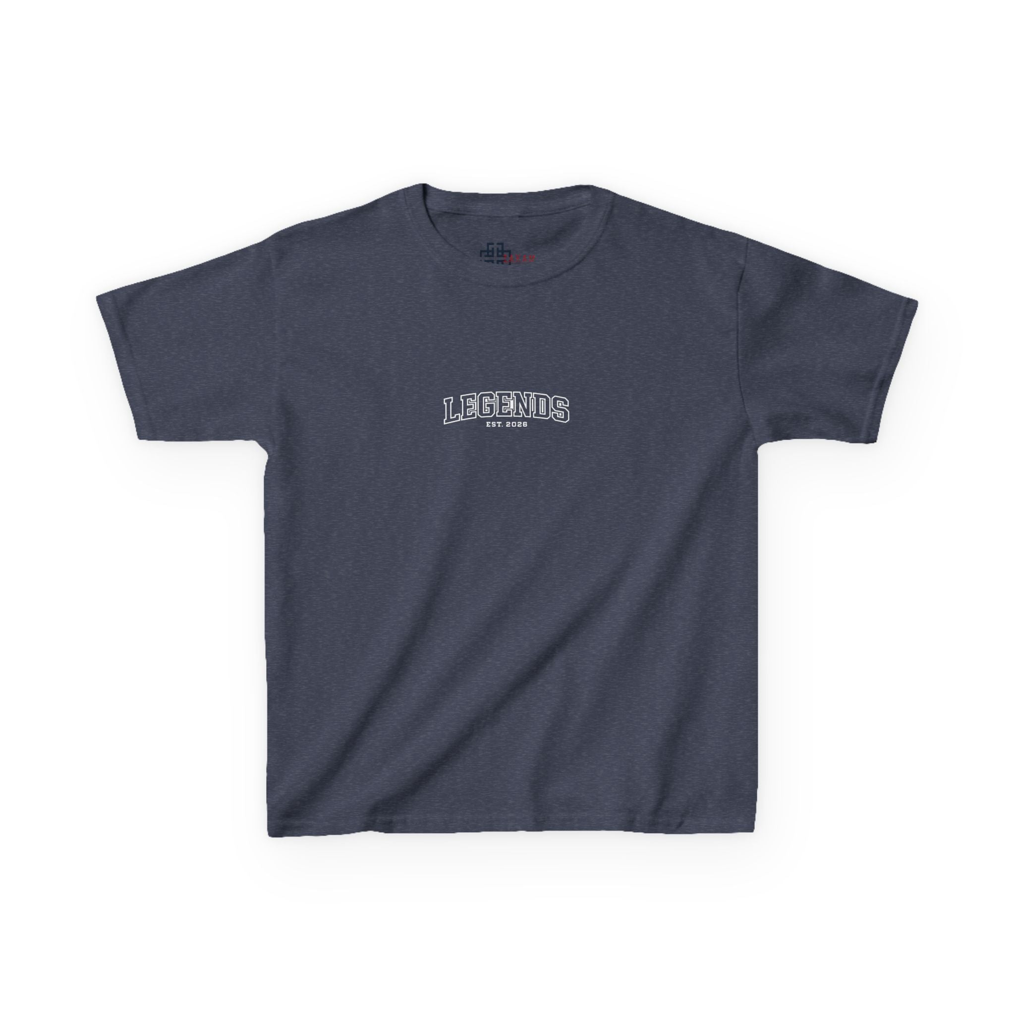Kids Tee — 'LEGENDS' Mini Logo Graphic Shirt
