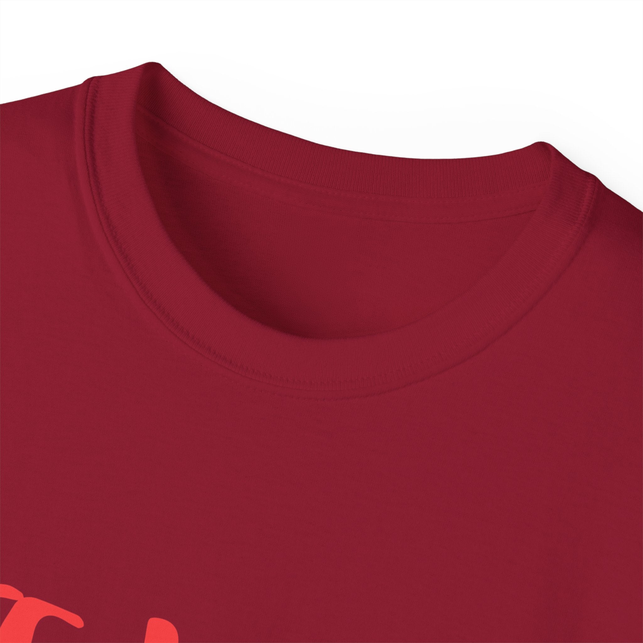T-Shirt — Red IAKAM Graphic Tee
