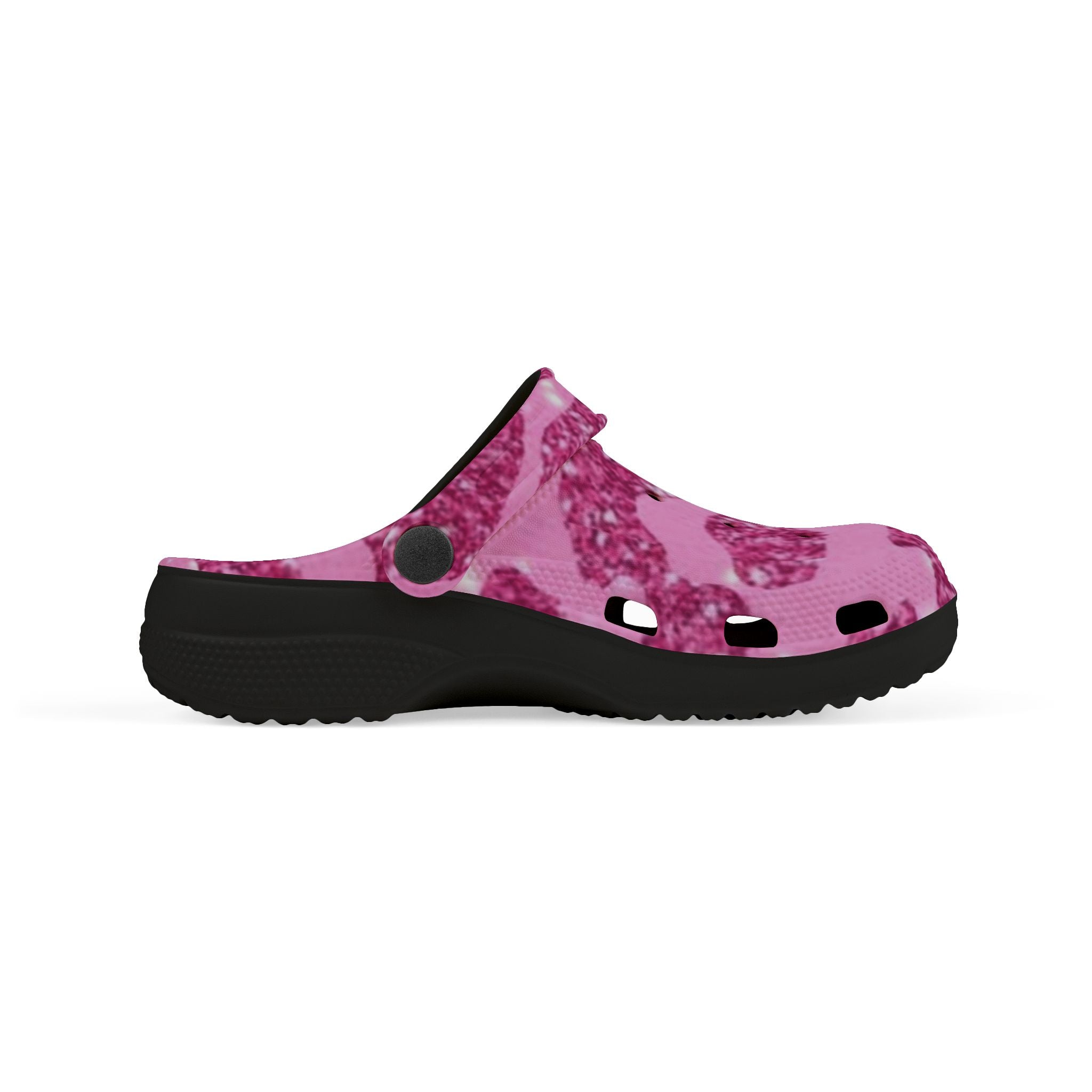 Kid's Pretty Pink Foam Clogs