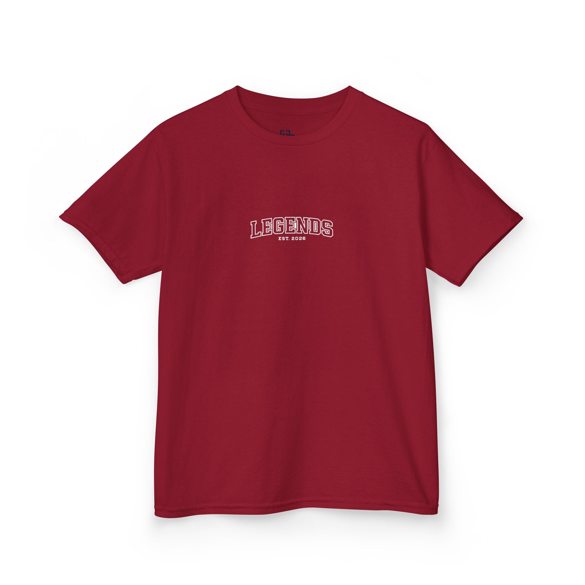 Kids Tee — 'LEGENDS' Mini Logo Graphic Shirt