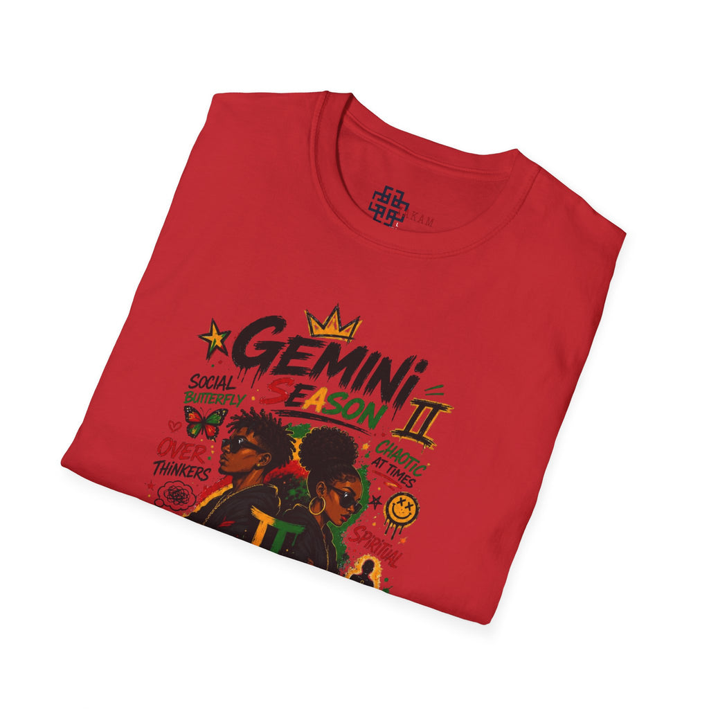 Gemini Season II T-Shirt - Loyal & Wicked Gemini Zodiac Graphic Tee