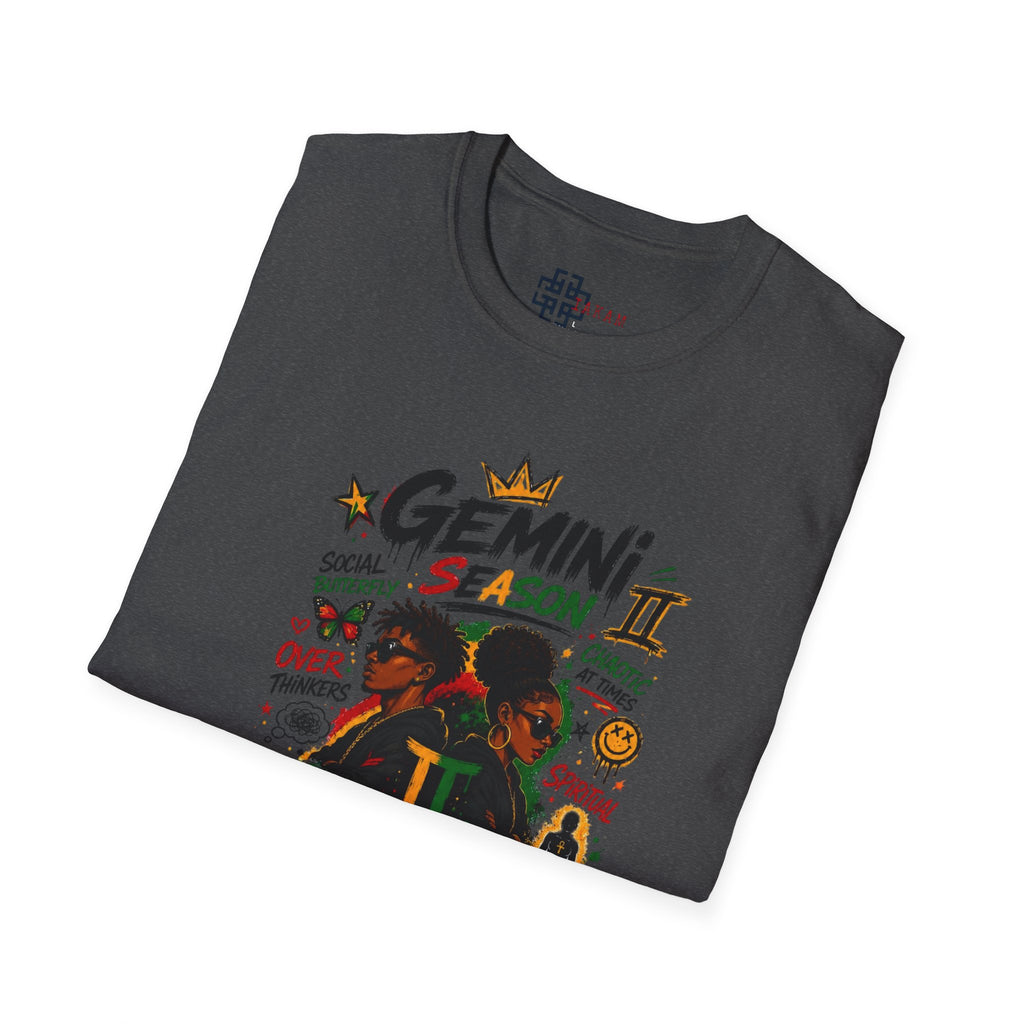 Gemini Zodiac T-Shirt - Gemini Season Graphic Tee for Trendsetters