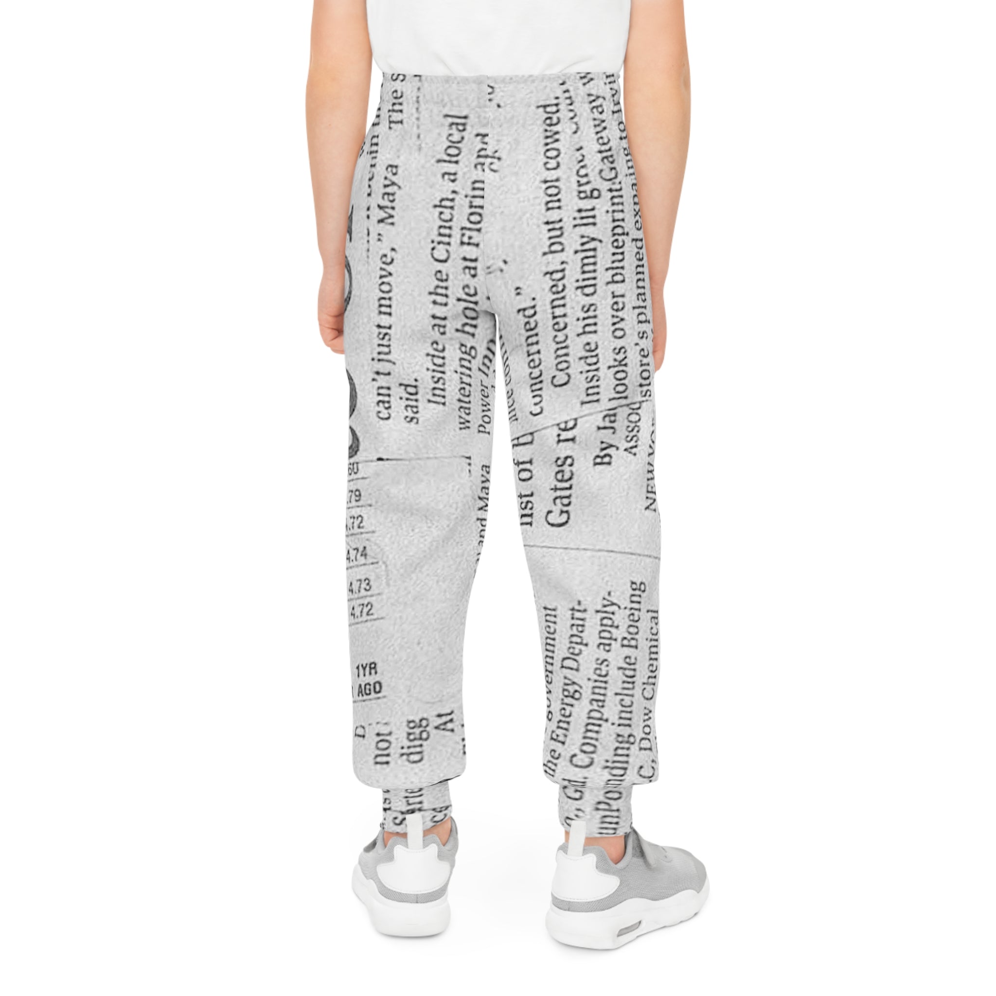 Vintage Youth Joggers - IAKAM