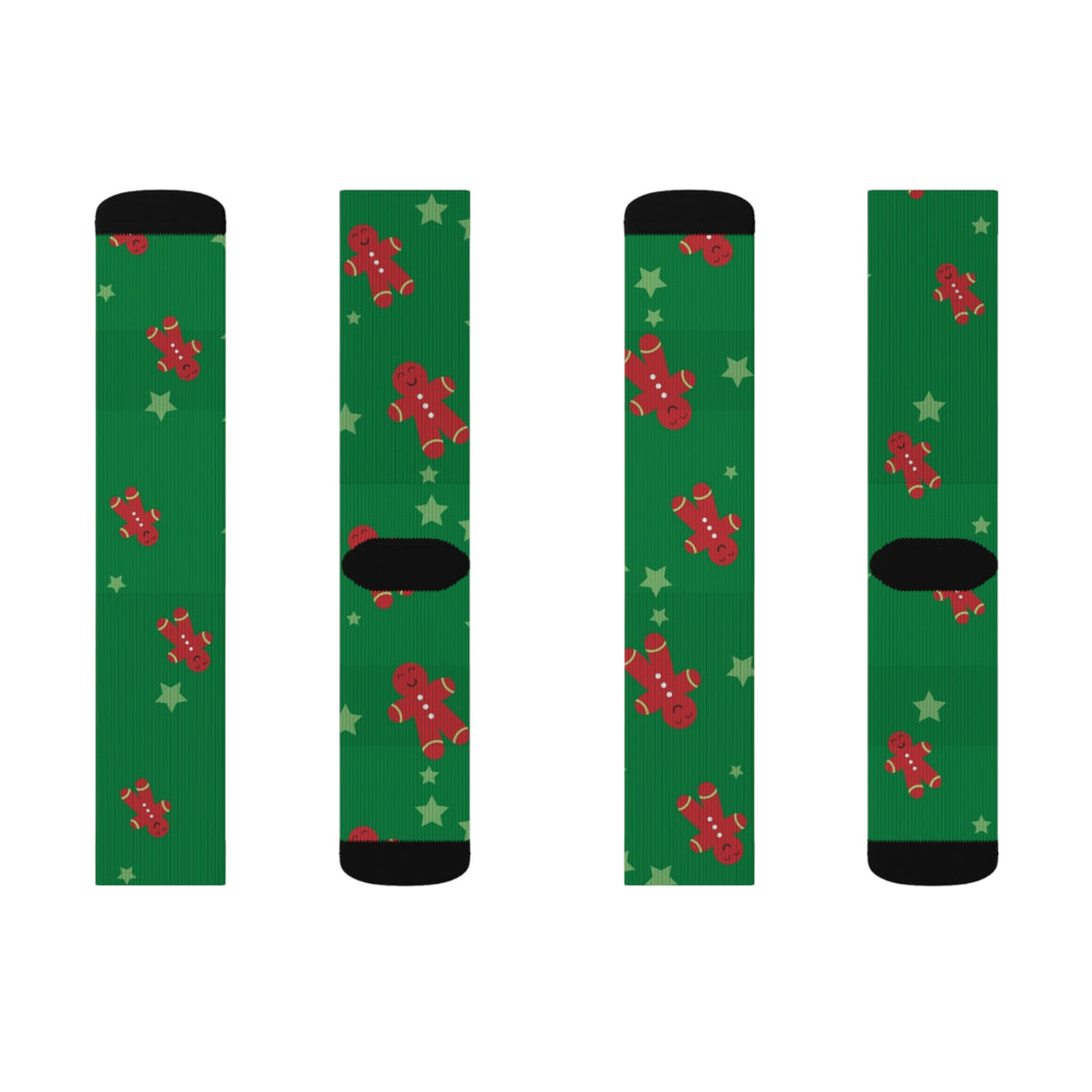 Ginger Breadman Socks