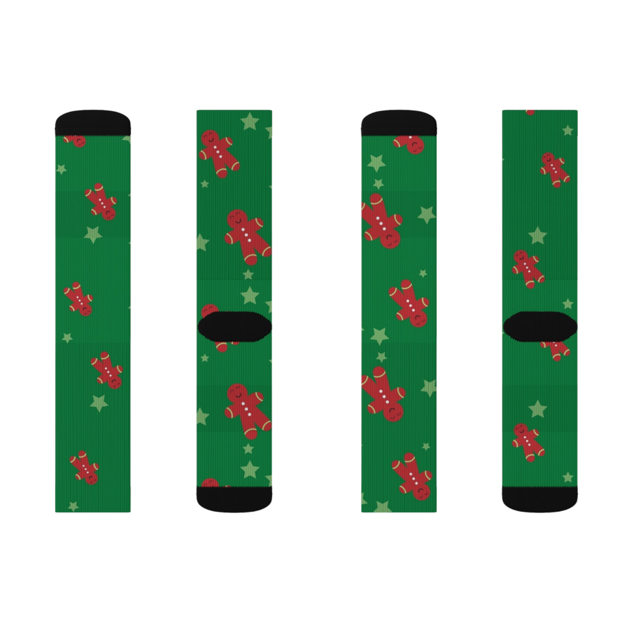 Ginger Breadman Socks