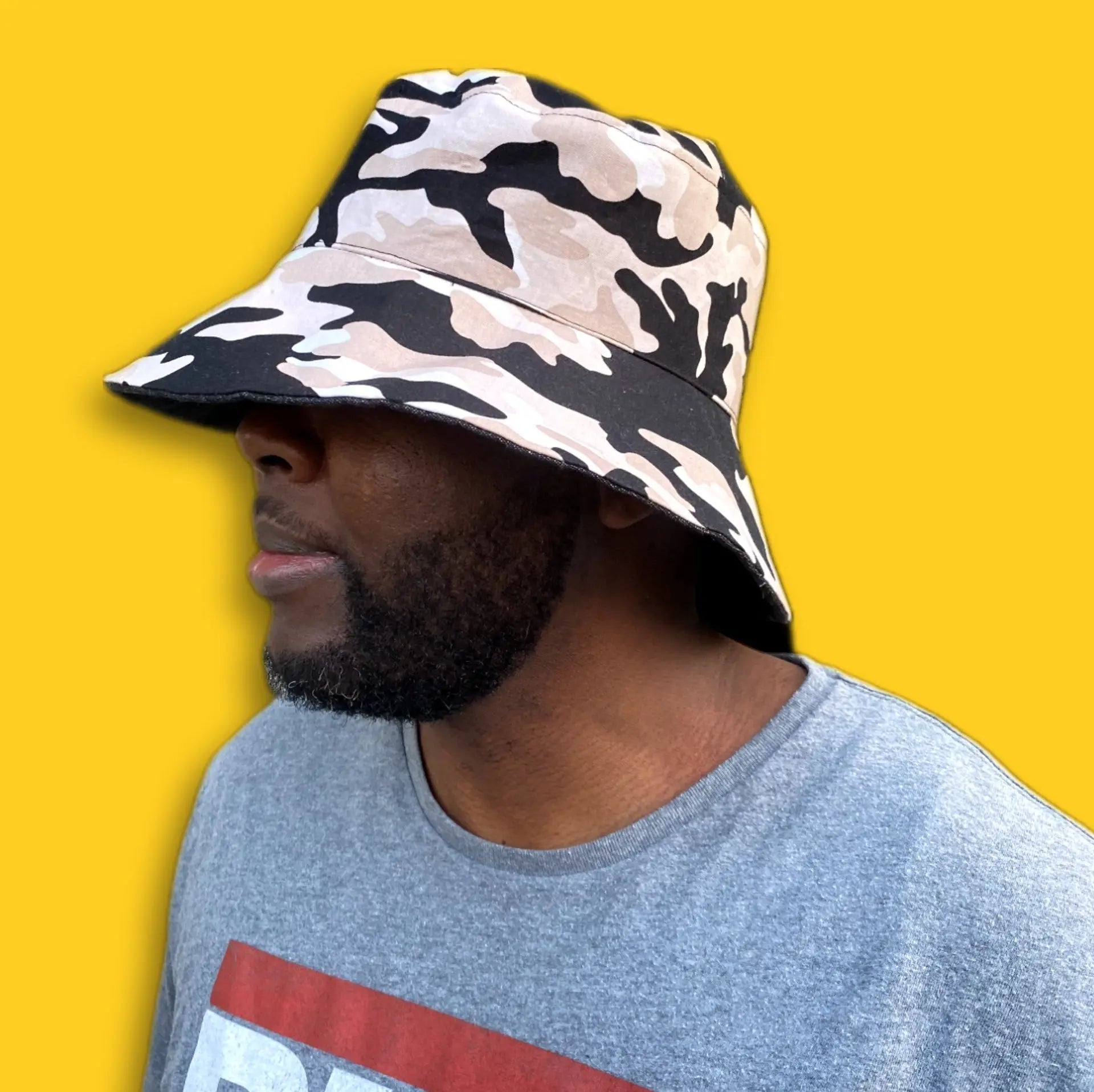 Camouflage Bucket Hats - IAKAM