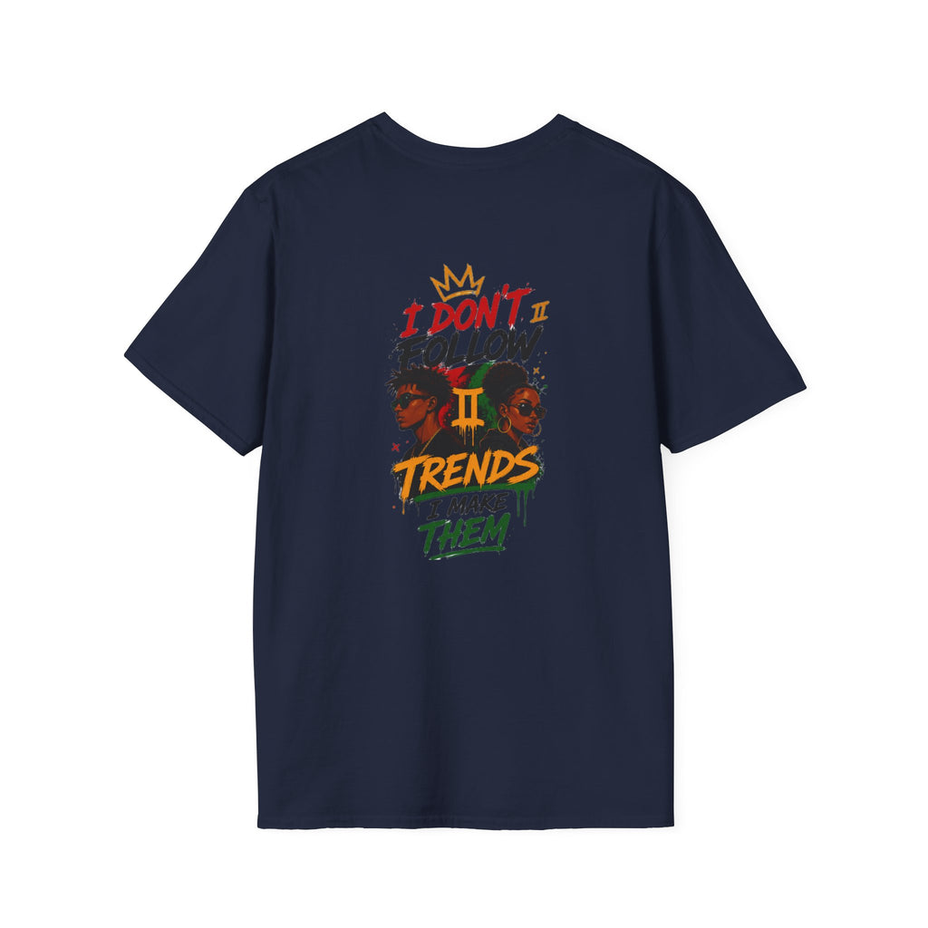 Gemini Zodiac T-Shirt - Gemini Season Graphic Tee for Trendsetters