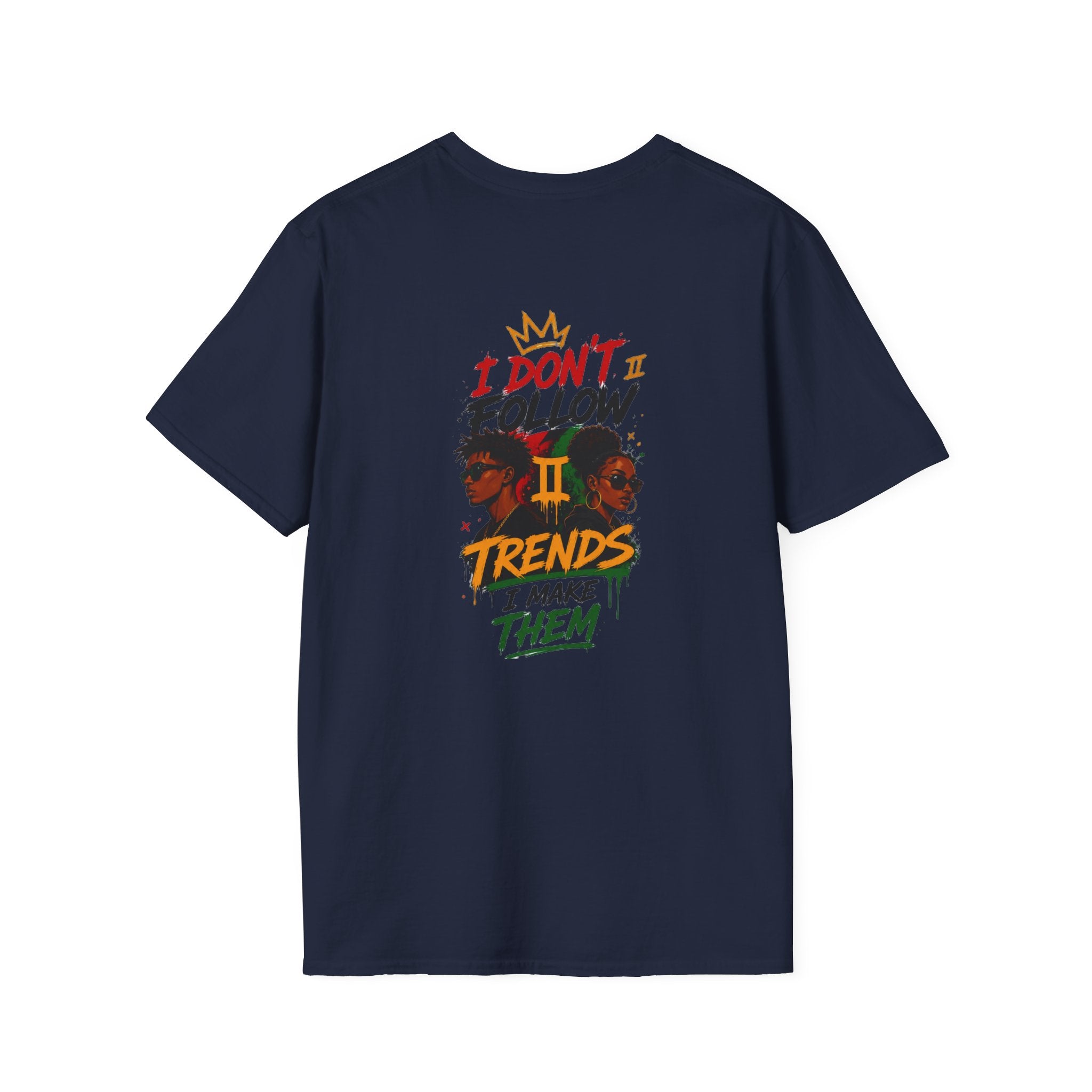Gemini Zodiac T-Shirt - Gemini Season Graphic Tee for Trendsetters
