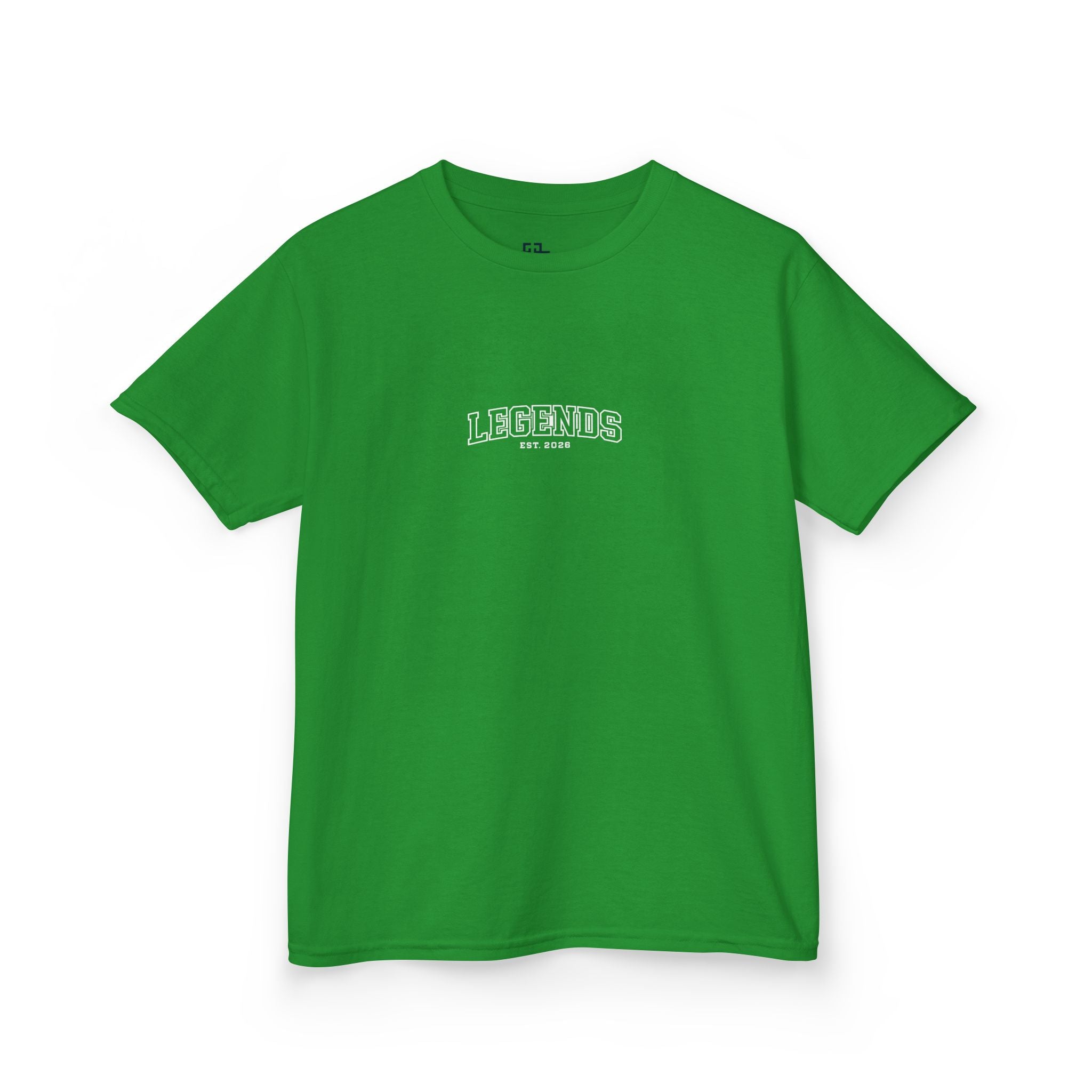 Kids Tee — 'LEGENDS' Mini Logo Graphic Shirt