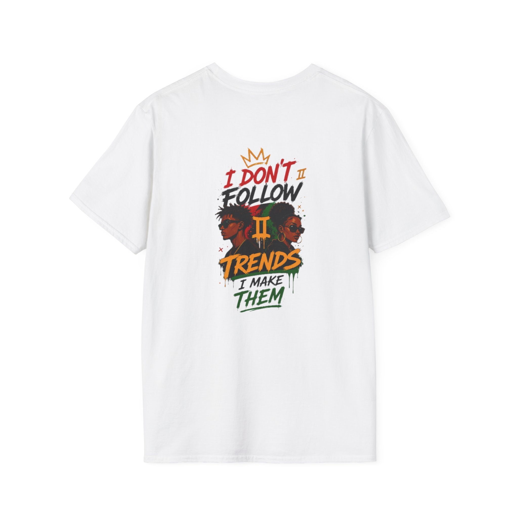Gemini Zodiac T-Shirt - Gemini Season Graphic Tee for Trendsetters