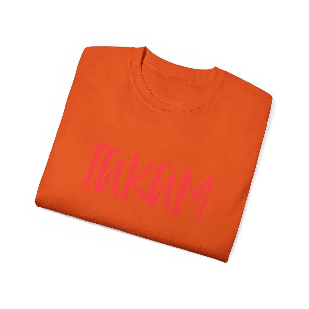 T-Shirt — Red IAKAM Graphic Tee