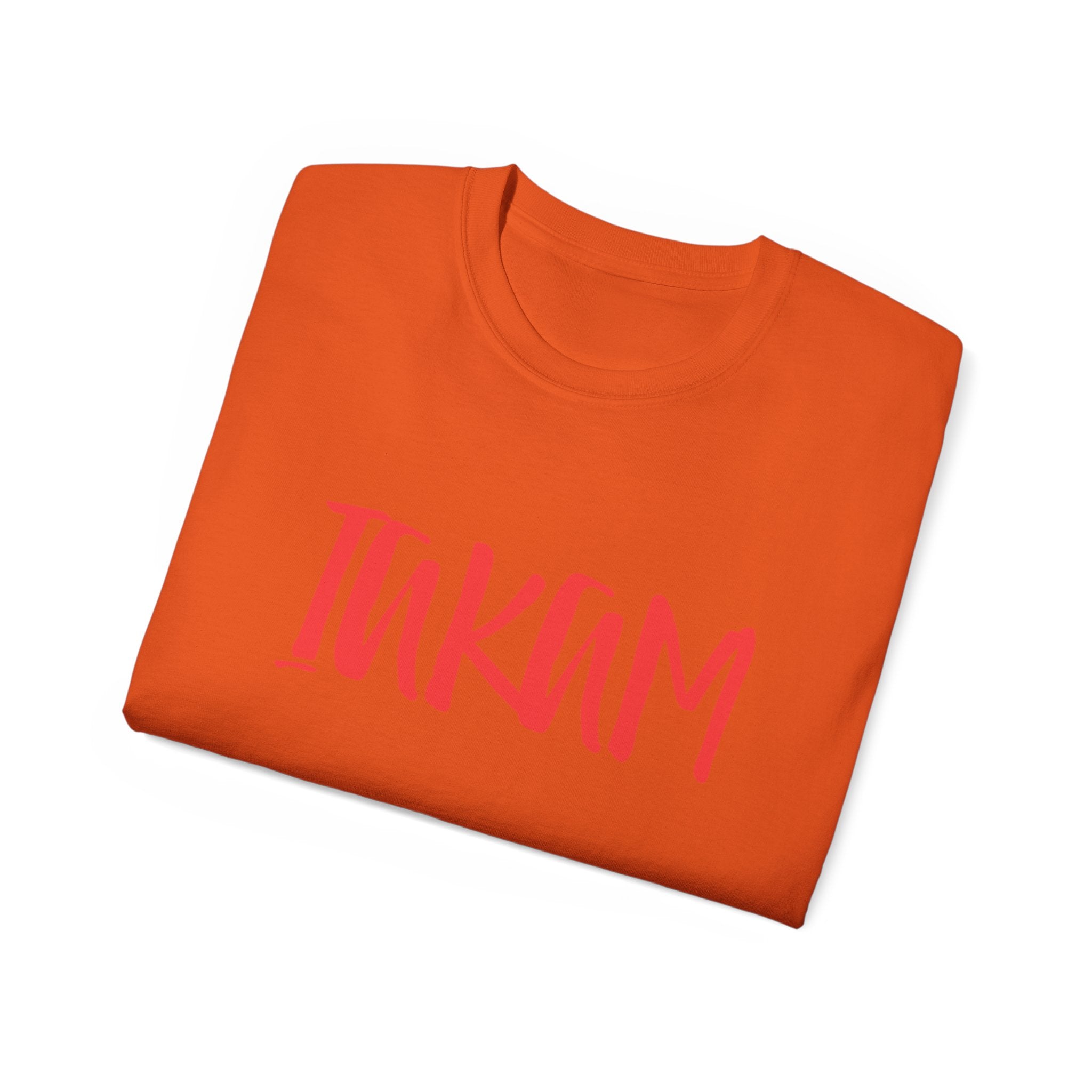 T-Shirt — Red IAKAM Graphic Tee