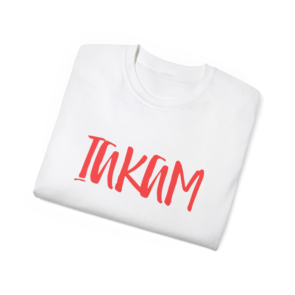 T-Shirt — Red IAKAM Graphic Tee