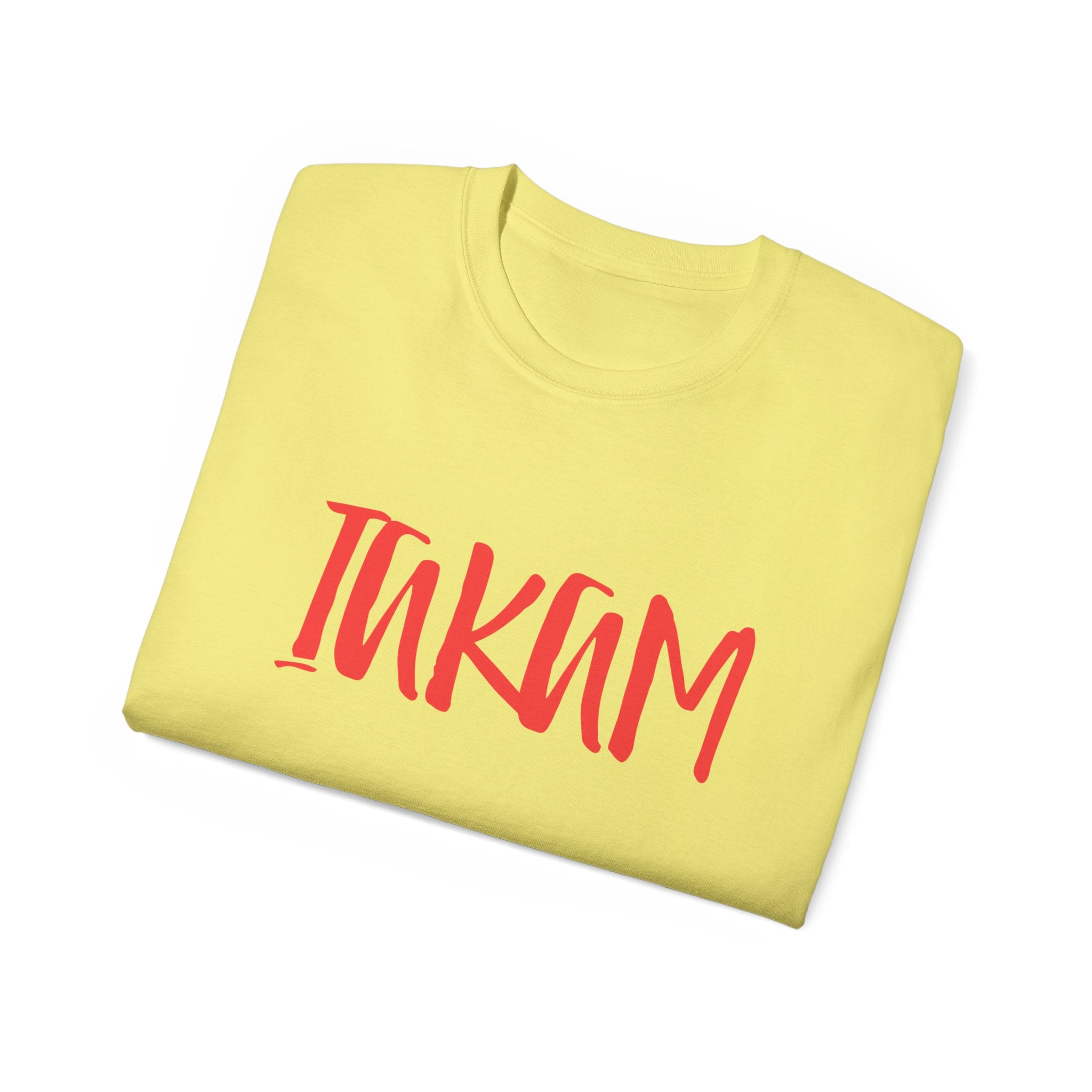T-Shirt — Red IAKAM Graphic Tee