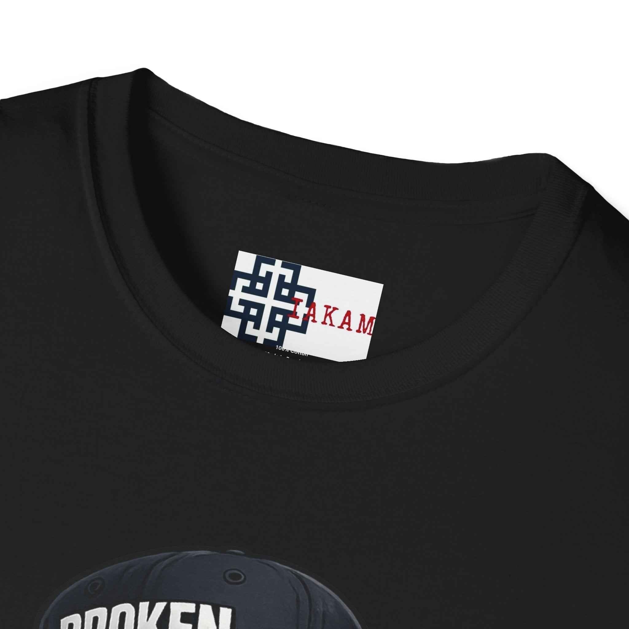 Broken Hearted Teddy Bear Graphic Tee — "Love Me" Street Art  T-Shirt