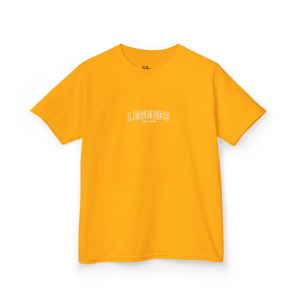 Kids Tee — 'LEGENDS' Mini Logo Graphic Shirt